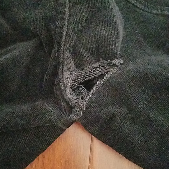 🎉HP🎉Tommy Hilfiger Greenwich Skinny Black corduroy skinny jeans. Size 4. - Picture 5 of 5